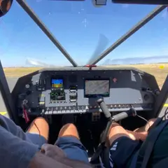 Vol découverte en avion multiaxes à Etampes (91)