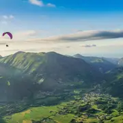 Vol découverte en parapente dans la Vallée d'Aspe (64)