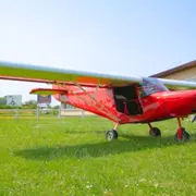 Vol découverte en ULM 3 axes à Reims (51)