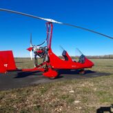 Vol d&eacute;couverte en ULM autogire pr&egrave;s de Figeac (46)
