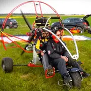Vol découverte en ULM paramoteur à Nancy (54)