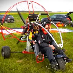 Vol découverte en ULM paramoteur à Nancy (54)