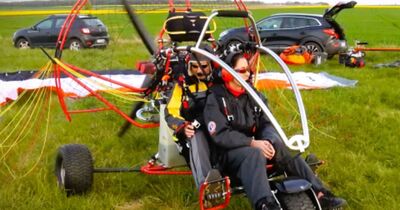 Vol d&eacute;couverte en ULM paramoteur &agrave; Nancy (54)