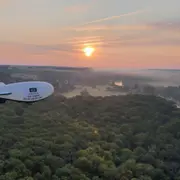 Vol en Dirigeable du Château de Chenonceau (37)