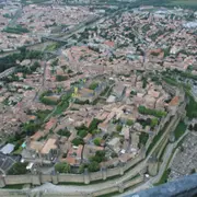 Vol en hélicoptère à Carcassonne (11)