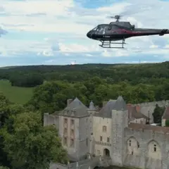 Vol en hélicoptère à Cerny (91)