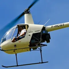Vol en hélicoptère à Toussus-le-Noble (78)