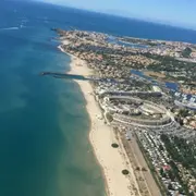 Vol en hélicoptère au Cap d'Agde (34)