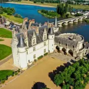 Vol en hélicoptère au-dessus d'Amboise