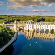 Vol en hélicoptère au-dessus de Chenonceau (37)
