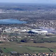 Vol en hélicoptère au-dessus de Lyon Est (69)