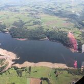 Vol en h&eacute;licopt&egrave;re au-dessus de Roanne (42)