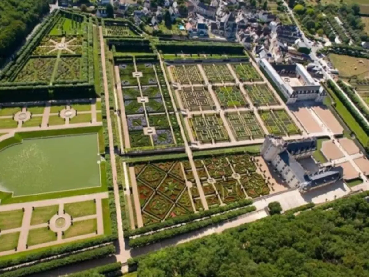 Vol en hélicoptère au-dessus de Villandry