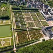 Vol en hélicoptère au-dessus de Villandry