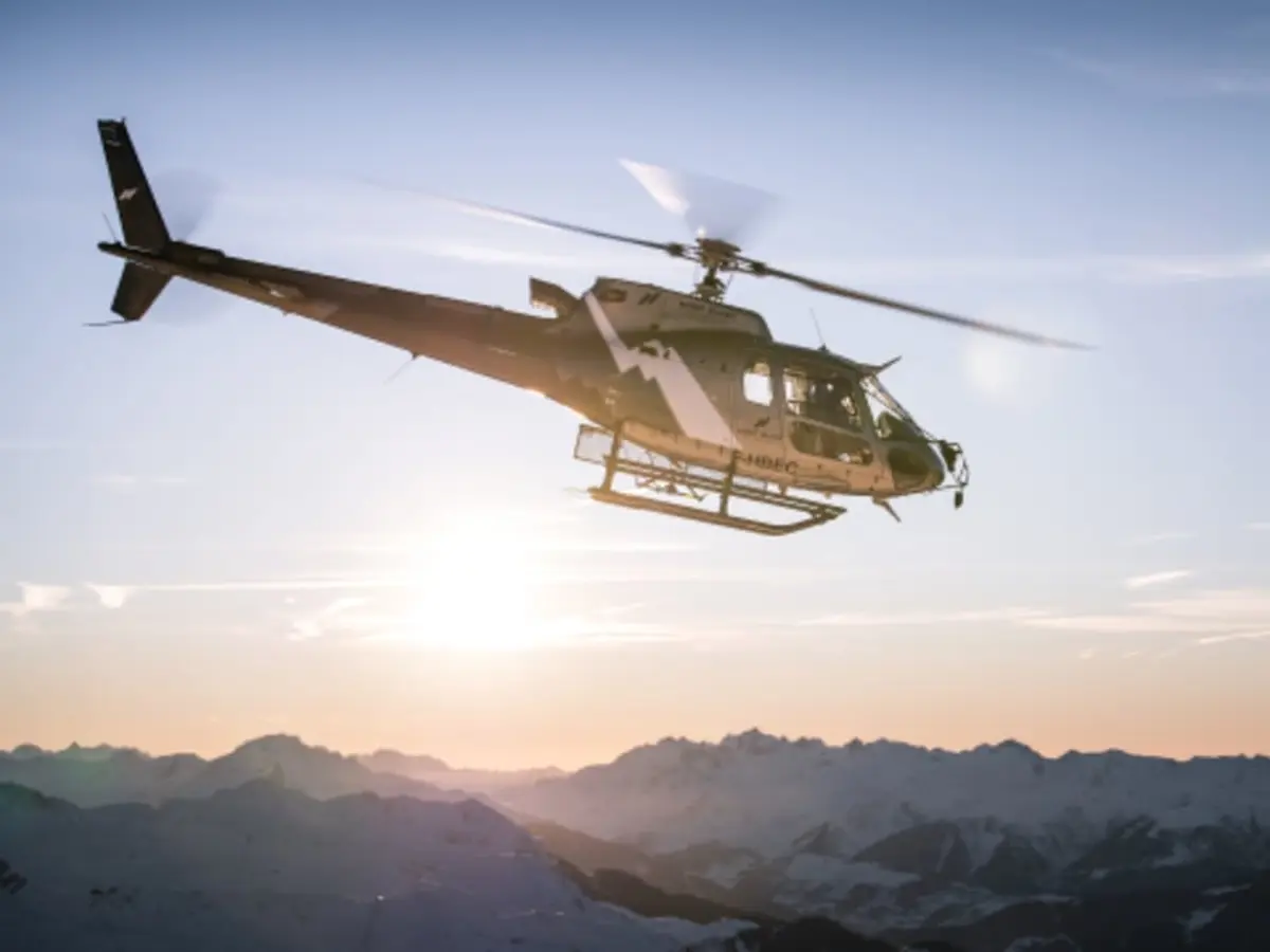 Vol en Hélicoptère au-dessus des Arcs (73)