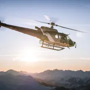 Vol en Hélicoptère au-dessus des Arcs (73)