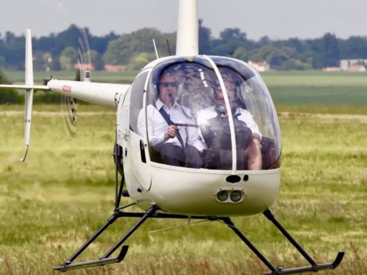 Vol en hélicoptère au Havre (76)