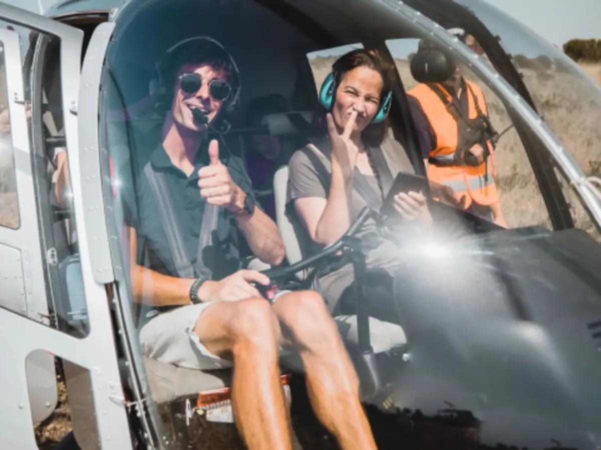 Vol en hélicoptère autour de Chambéry (73)