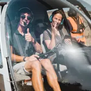 Vol en hélicoptère autour de Chambéry (73)