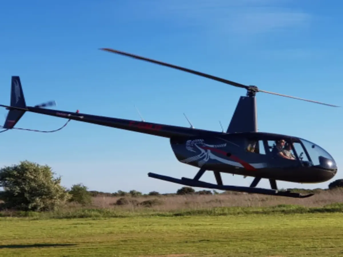 Vol en hélicoptère autour de Colmar (68)