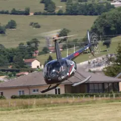 Vol en hélicoptère autour de Metz (54)