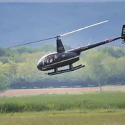 Vol en hélicoptère autour de Nîmes (30)