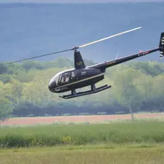 Vol en hélicoptère autour de Nîmes (30)