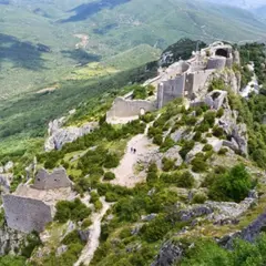 Vol en hélicoptère découverte du Château Cathares