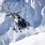 Vol en Hélicoptère depuis Courchevel (73)