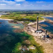 Vol en hélicoptère : Le Cotentin vu du ciel !
