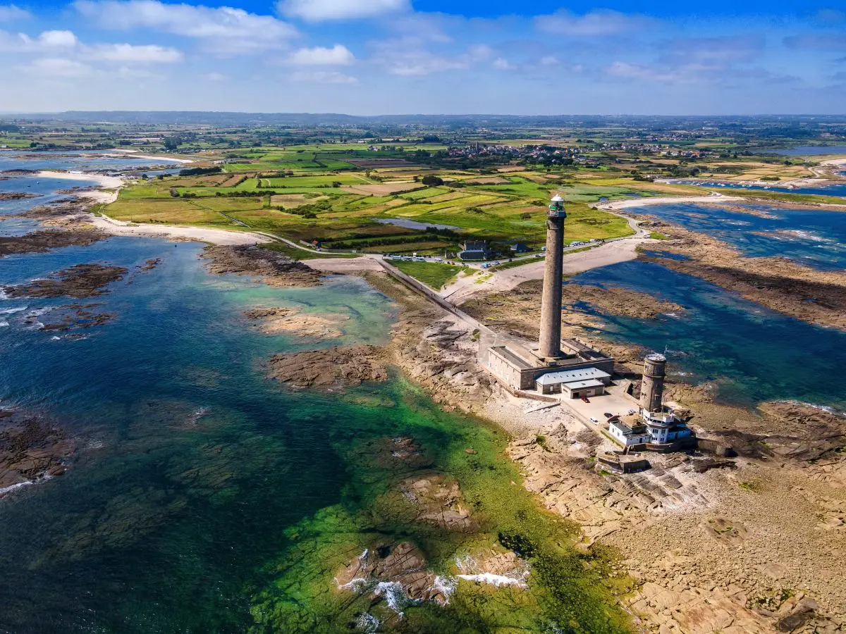 Vol en hélicoptère : Le Cotentin vu du ciel !