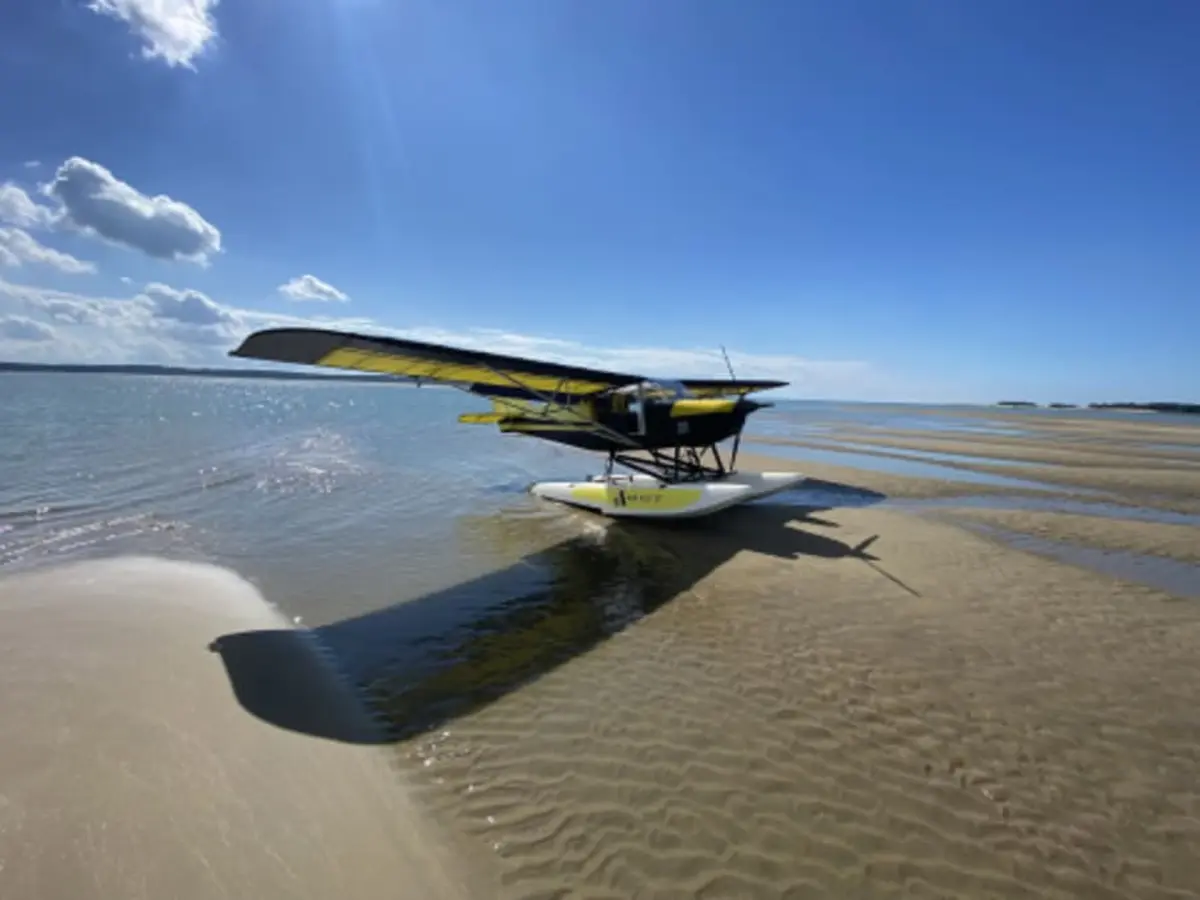 Vol en hydravion à Marennes (17)