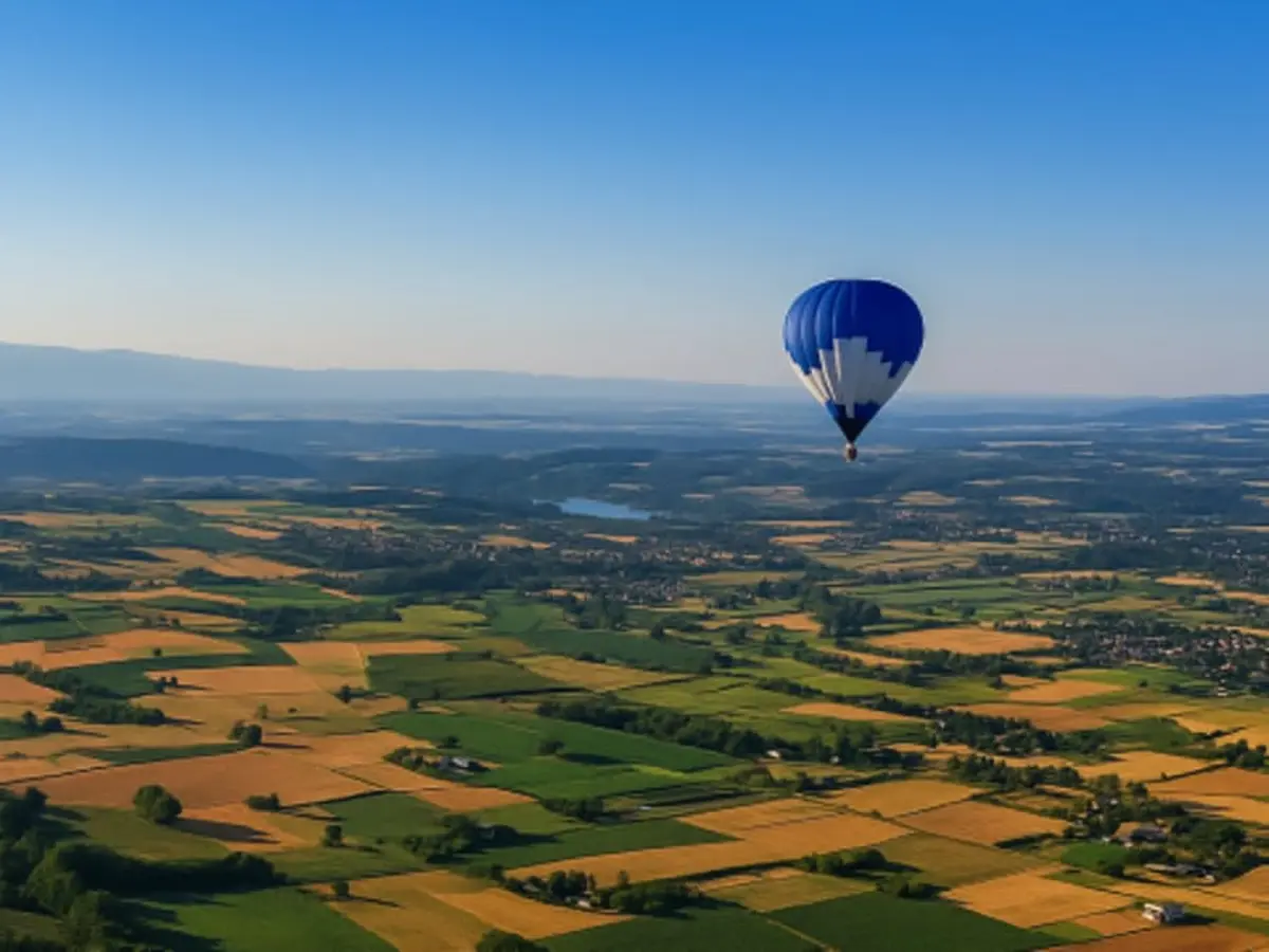 Vol en Montgolfière à Annonay (07)