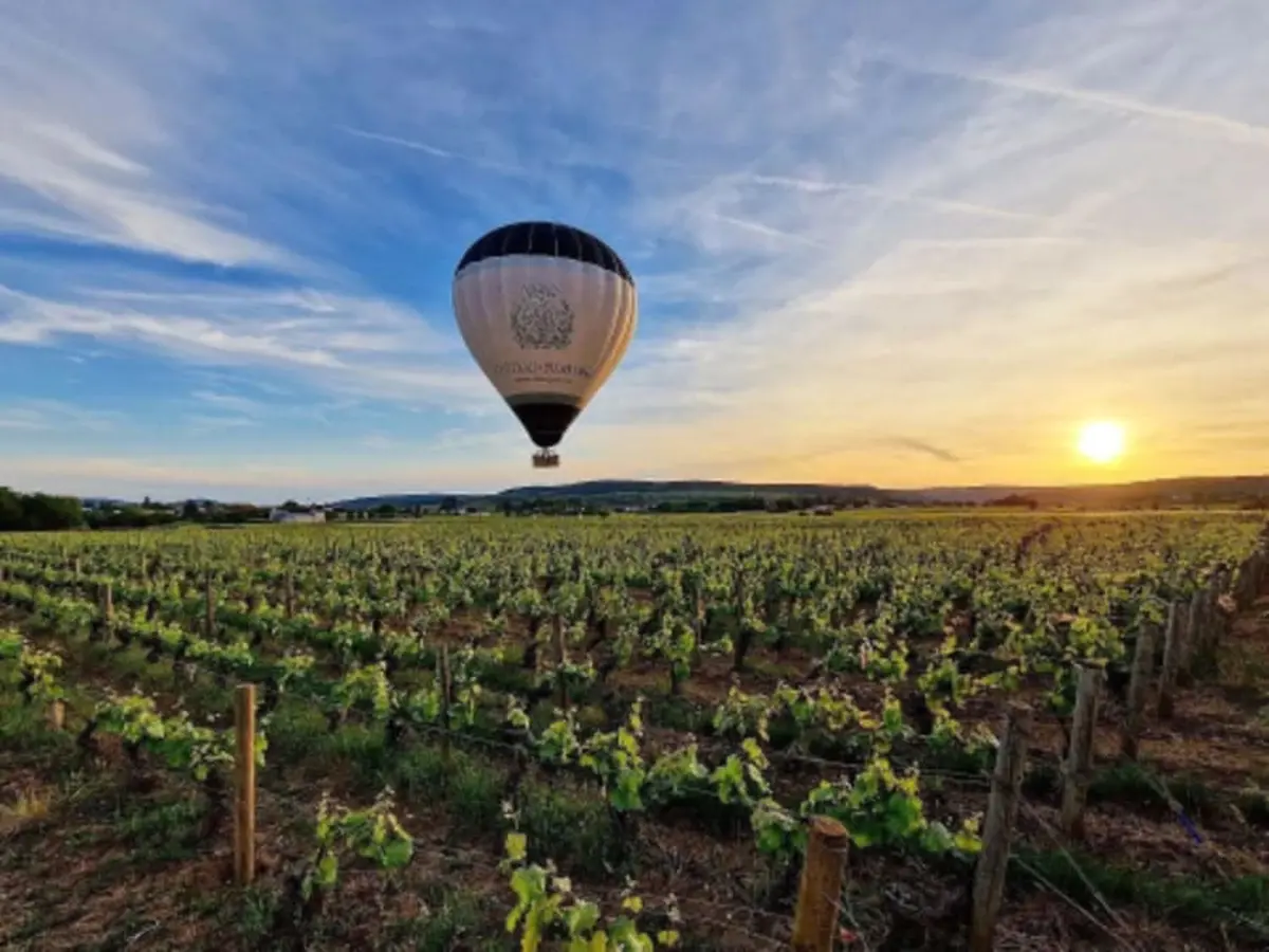 Vol en Montgolfière à Beaune (21)