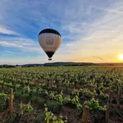 Vol en Montgolfière à Beaune (21)