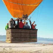 Vol en Montgolfière à Bourg-Madame (66)