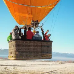 Vol en Montgolfière à Bourg-Madame (66)
