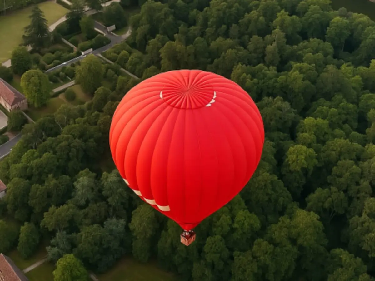 Vol en Montgolfière à Chaumont-sur-Loire (41)