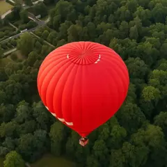 Vol en Montgolfière à Chaumont-sur-Loire (41)