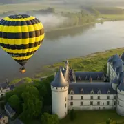 Vol en Montgolfière à Chaumont-sur-Loire (41)