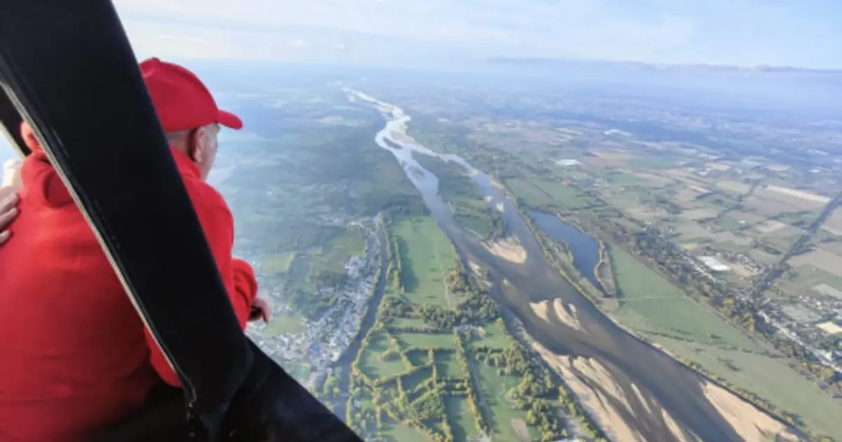 Vol en Montgolfière à Chinon (37)