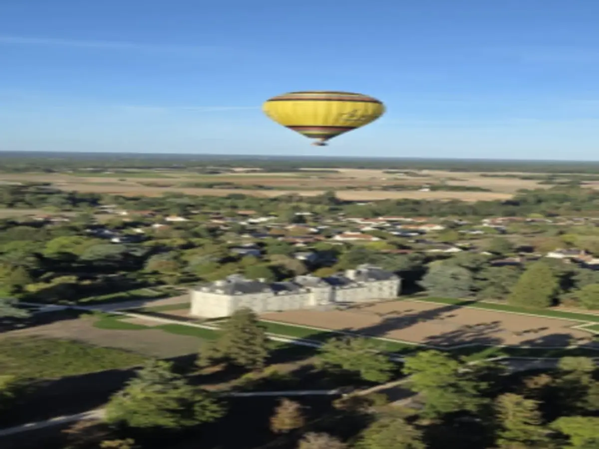 Vol en Montgolfi&egrave;re &agrave; Contres (41)