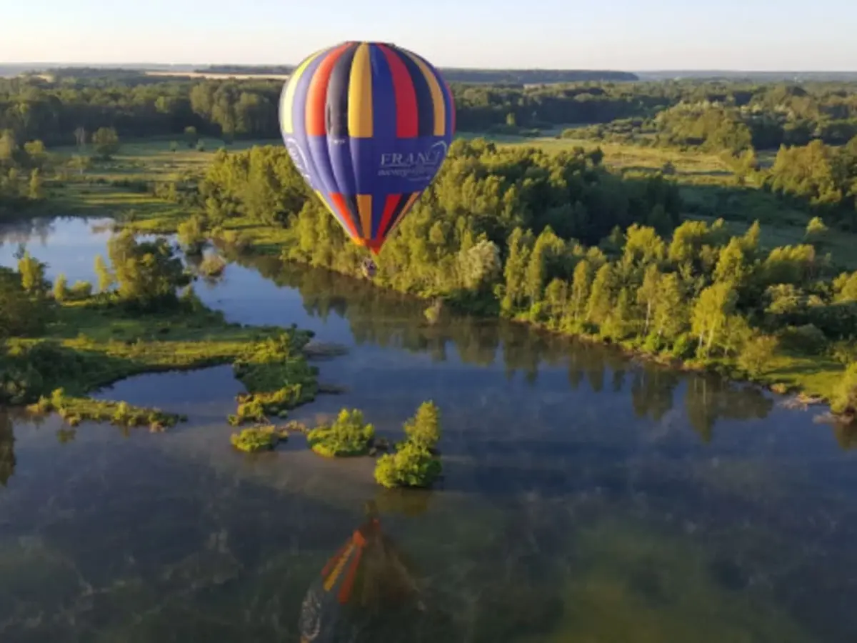 Vol en Montgolfière à Fontainebleau (77)
