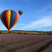 Vol en Montgolfière à Forcalquier en Provence (04)