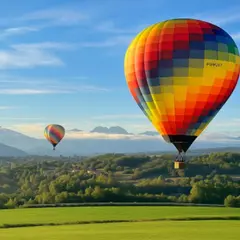Vol en Montgolfière à Gap (05)