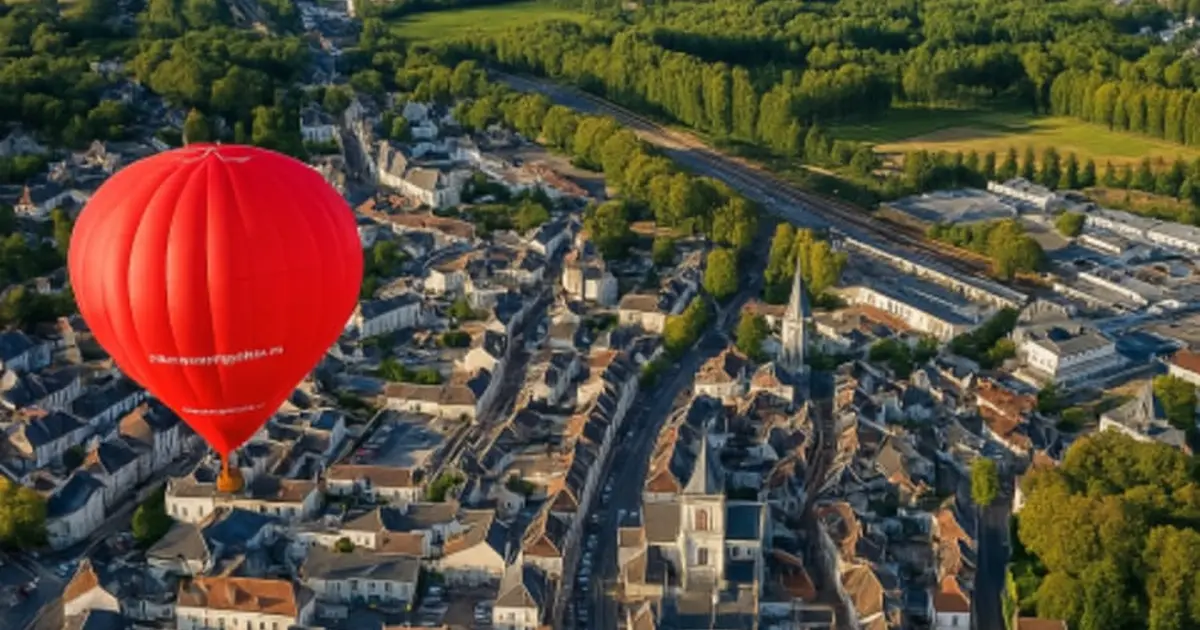 Vol en Montgolfière à Loches (37)