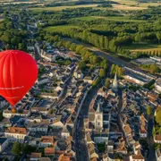 Vol en Montgolfière à Loches (37)