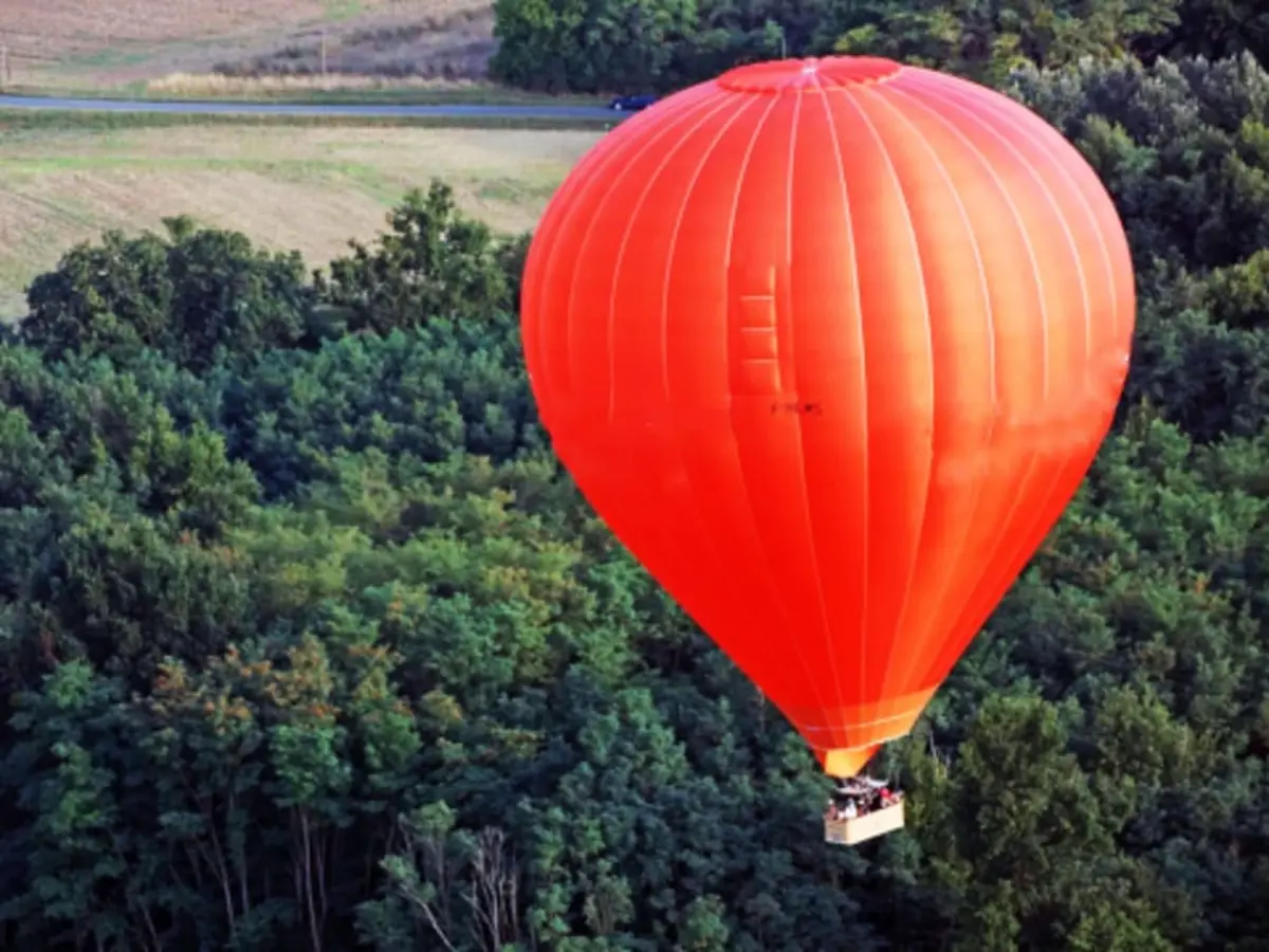 Vol en Montgolfière à Niort (79)