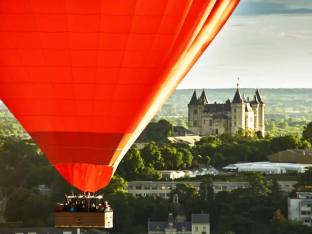 Vol en Montgolfière à Saumur (49)