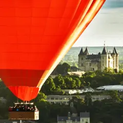 Vol en Montgolfière à Saumur (49)